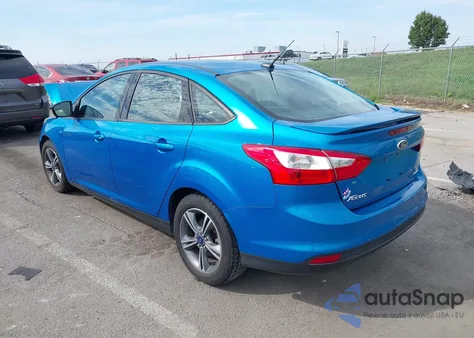 2014 Ford Focus Se from USA, damaged, VIN 1FADP3F27EL418929